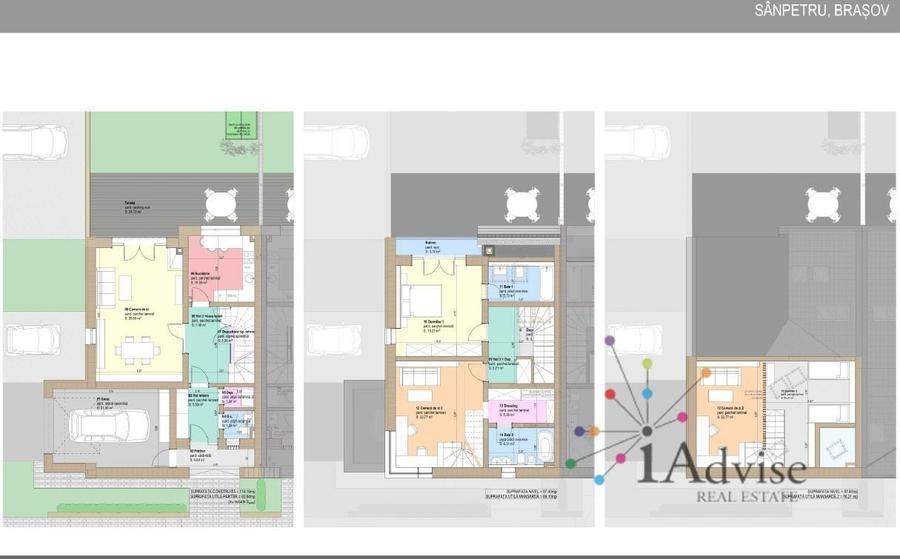 Teren Construcții intravilan de 4170 mp, în Sânpetru