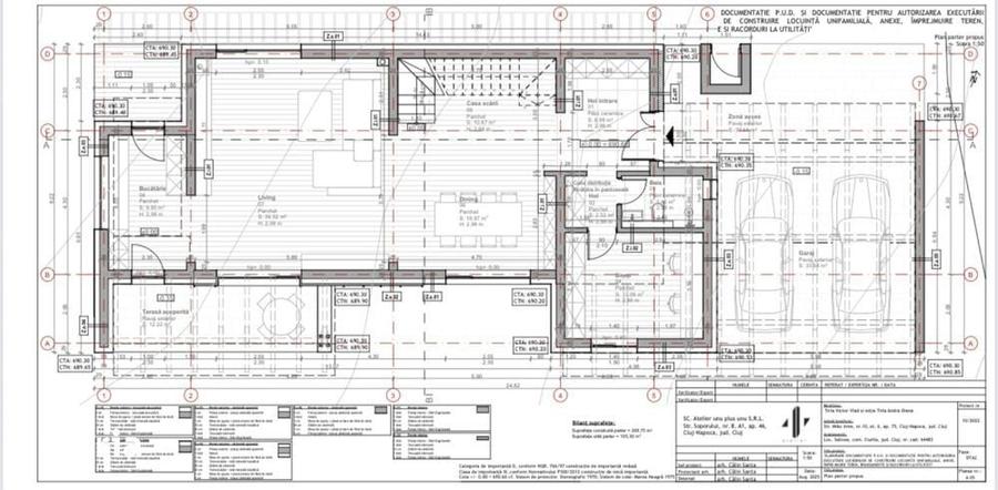 Casă cu 5 camere cu Teren 1150 Mp în Ciurila