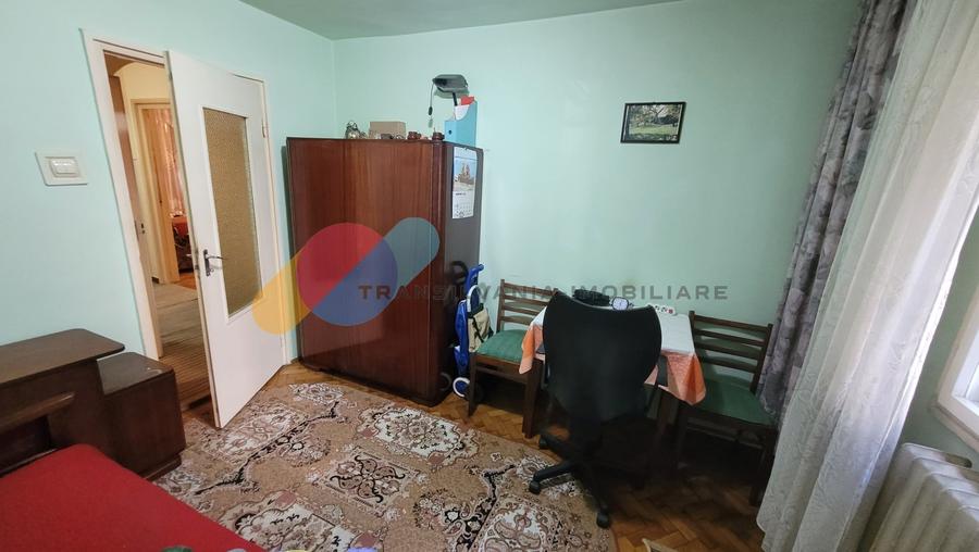 Apartament cu 3 camere decomandat în Mănăștur