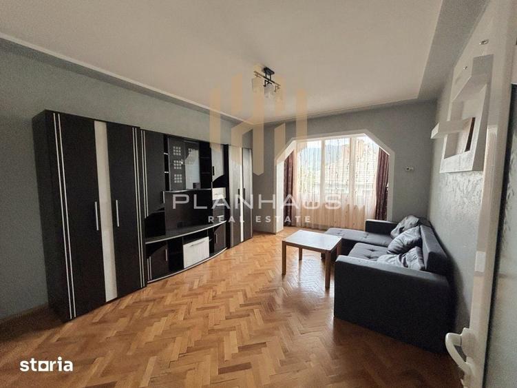 Apartament cu 2 camere decomandat în Republicii