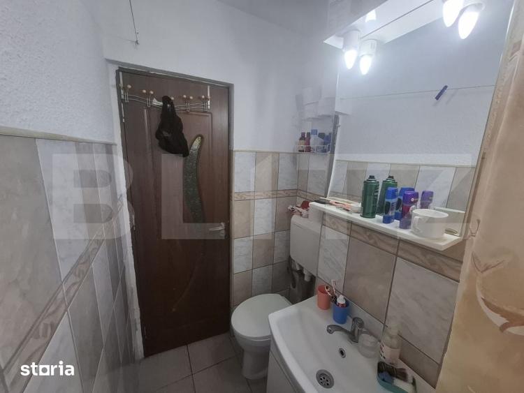 Apartament cu 2 camere semidecomandat în Micro 15