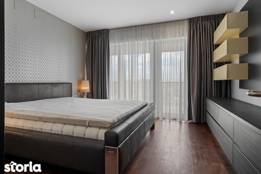 Apartament cu 4 camere, mobilat în Central