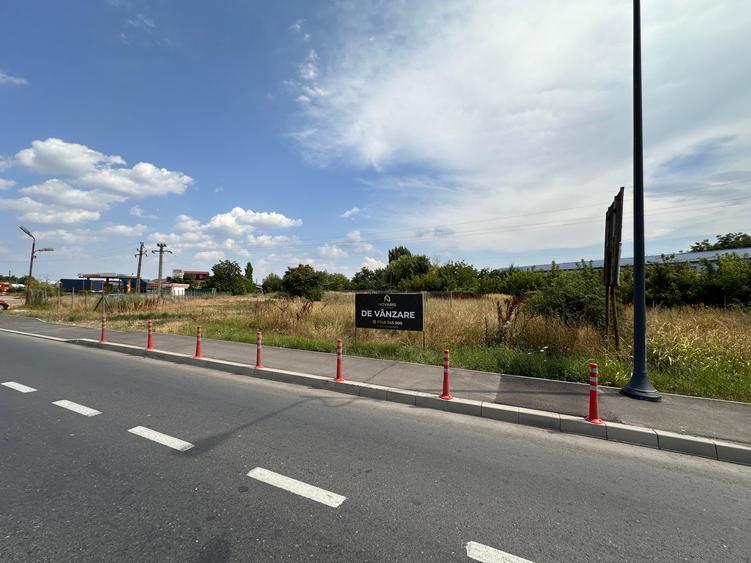 Teren Construcții intravilan de 4645 mp, în Exterior Sud
