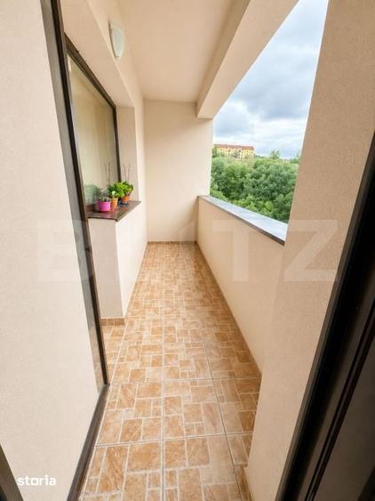 Apartament 2 camere, 52 mp, balcon, parcare, zona Stejarului - 1