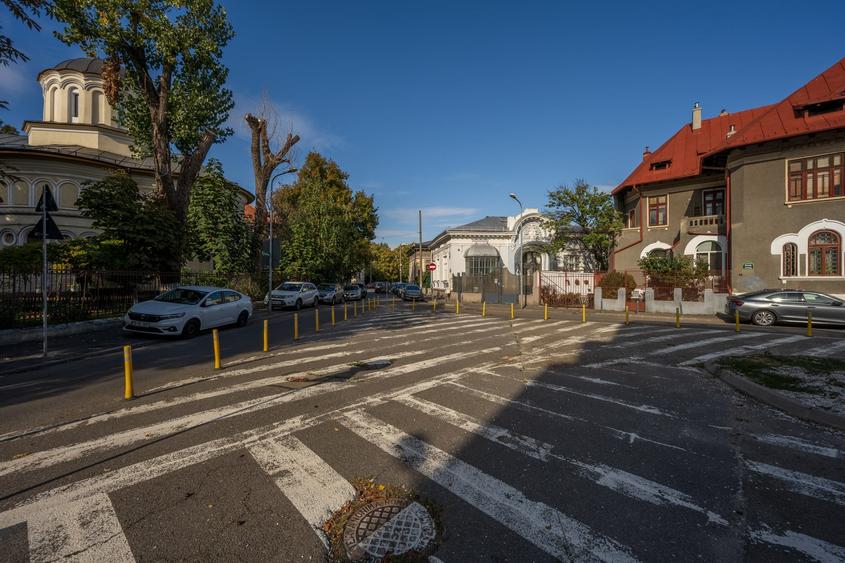 Teren Construcții intravilan de 470 mp, în Armeneasca