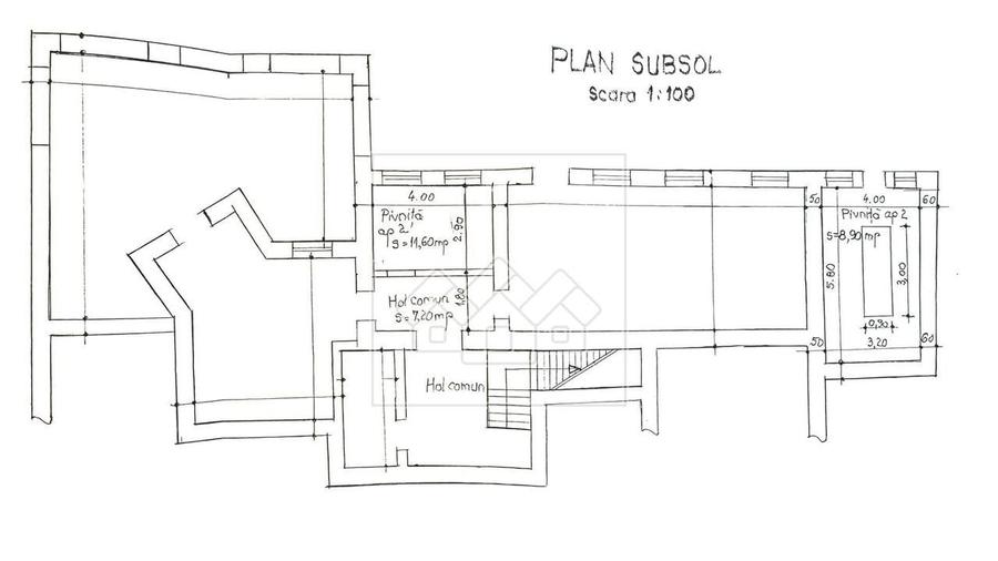 Apartament cu 4 camere în Sub Arini
