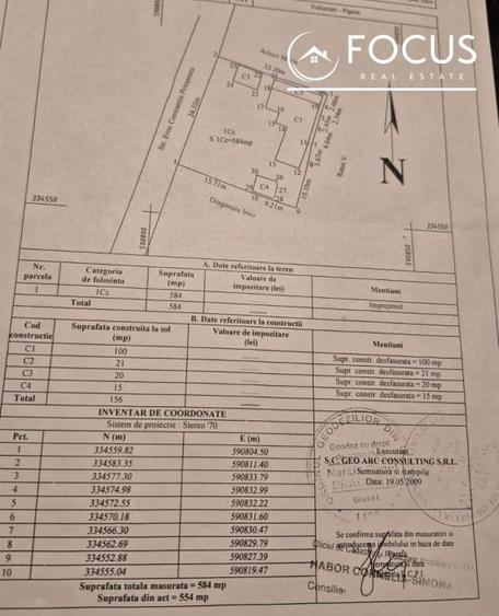 Casă individuală cu 4 camere cu Canalizare în Pipera