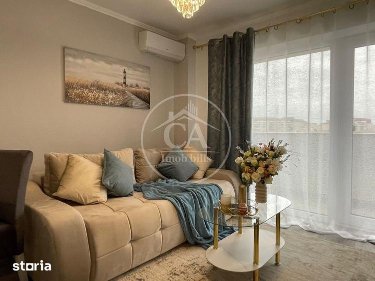 Apartament cu 2 camere decomandat în Seleuș