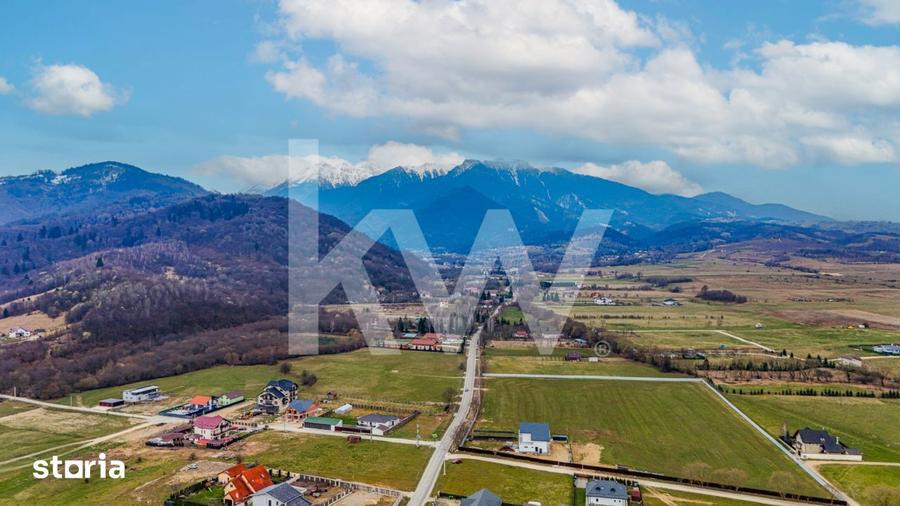 Teren Imprejmuit, 1078 mp, PUZ Glajarie, Zona superba - 7