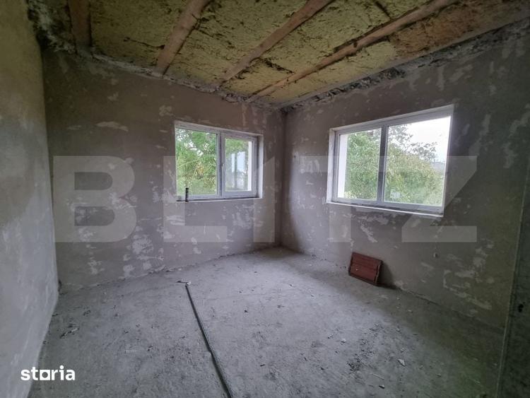 Casă cu 4 camere cu Teren 700 Mp în Apahida