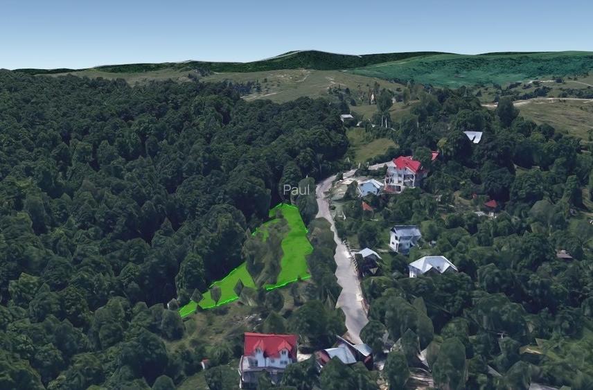 Teren intravilan Breaza, proprietar, 2.306 mp utilitati la 1 m, deschidere 100 m.