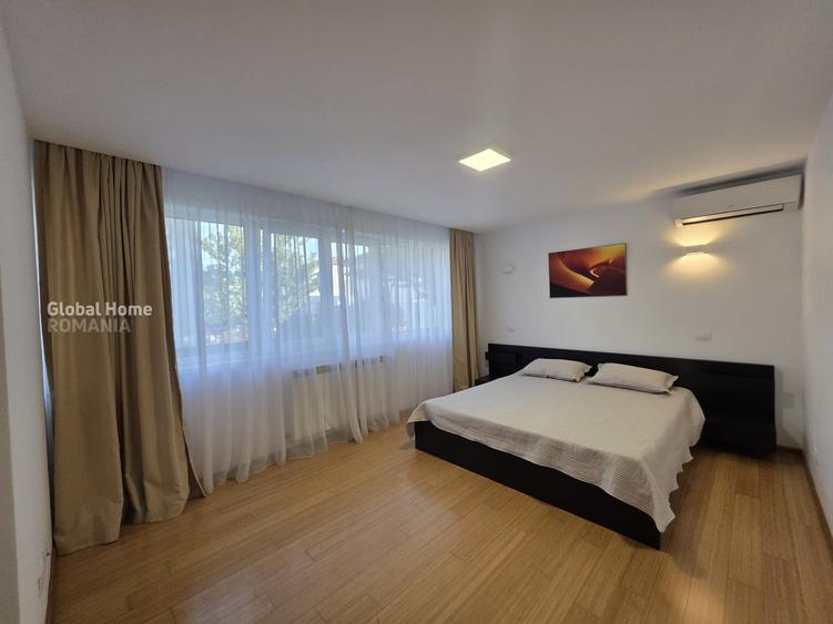 Apartament cu 4 camere semidecomandat, mobilat în Voluntari
