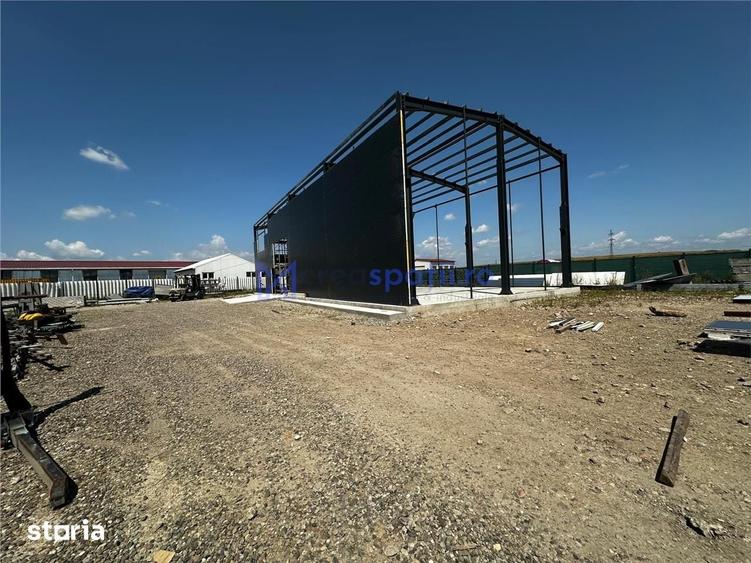 Hala showroom nou, sos. Iasi - Tomesti, 281mp - 9