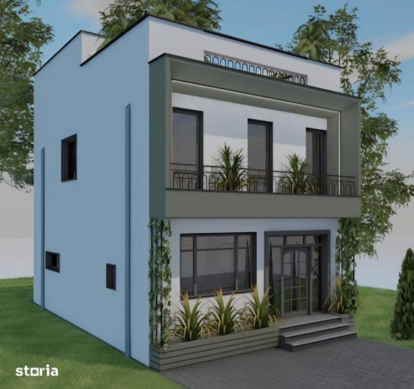 Casă cu 3 camere cu Teren 150 Mp în Calea București