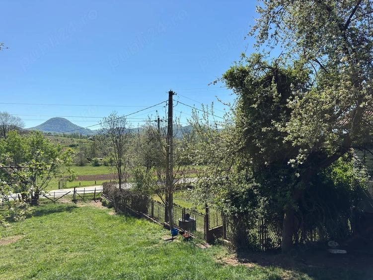 Casă cu 3 camere cu Teren 7247 Mp în Hărțăgani
