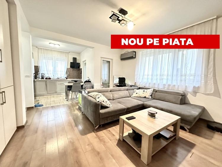 Apartament cu 3 camere semidecomandat, mobilat în Dumbrăvița