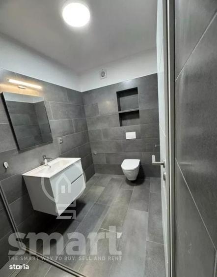 Apartament cu 2 camere semidecomandat în Central