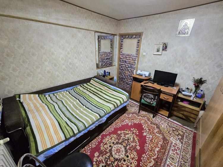 Apartament cu 2 camere semidecomandat, mobilat în Olteniței