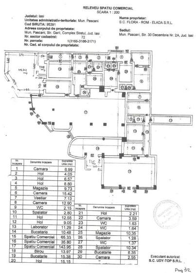 Inchiriez spatiu comercial ultracentral Pascani - 5