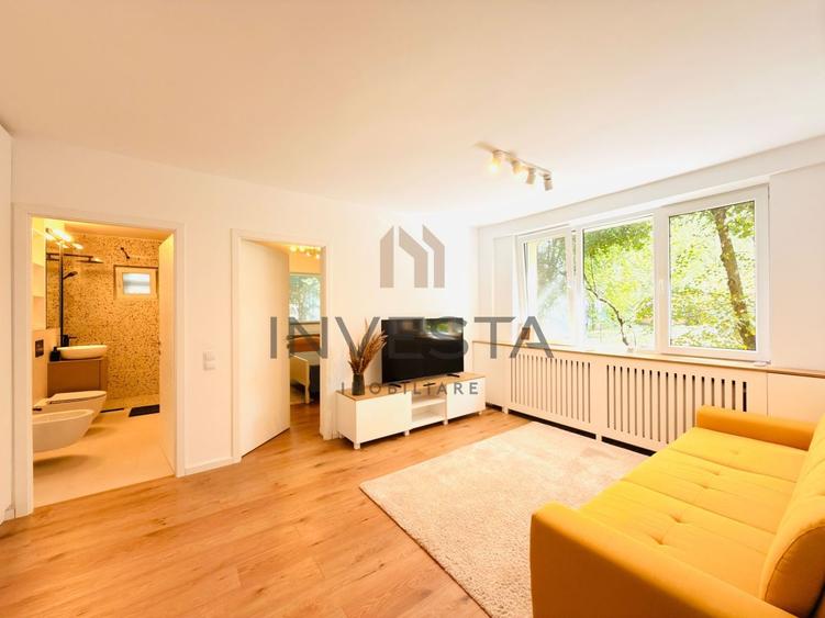 Apartament cu 2 camere semidecomandat, mobilat în Gheorgheni