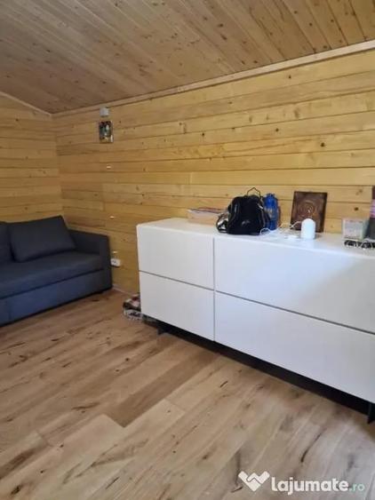 Casă cu 2 camere cu Teren 650 Mp în Ghioșești