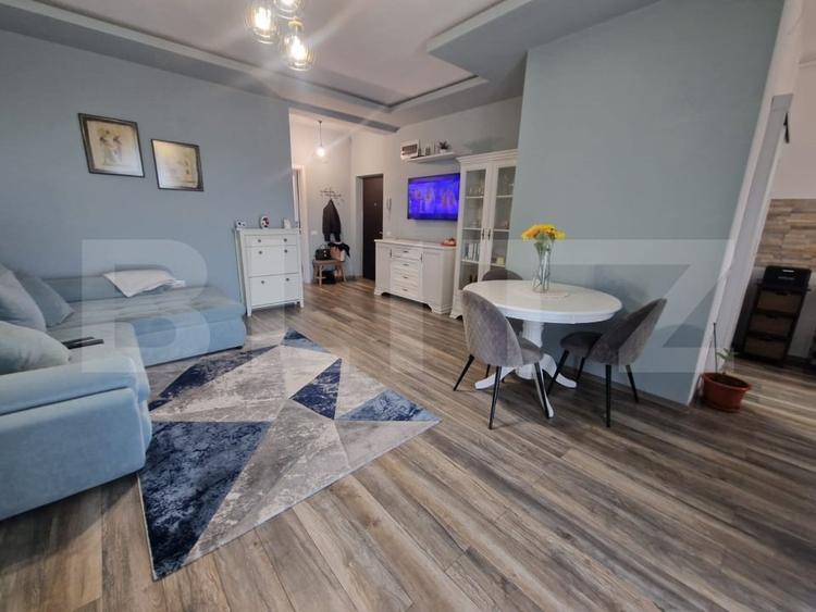 Apartament cu 2 camere semidecomandat, mobilat în Dumbrăvița