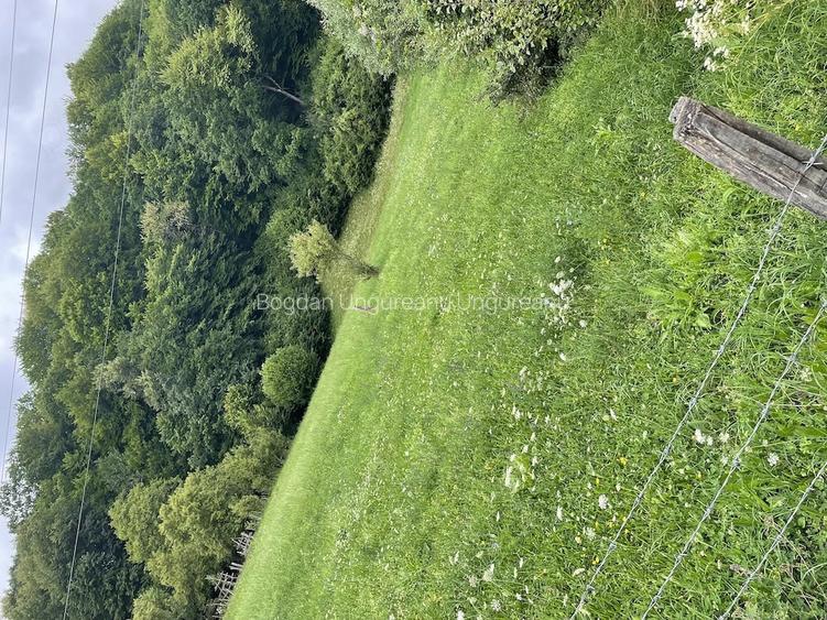 Teren 4040 mp Lunca Gartii (Stoene?ti - Dragoslavele), teren in plan drept , curent la poarta, desch