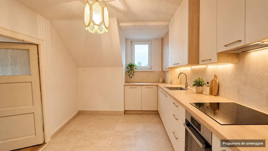 Apartament cu 2 camere decomandat în Centrul Istoric