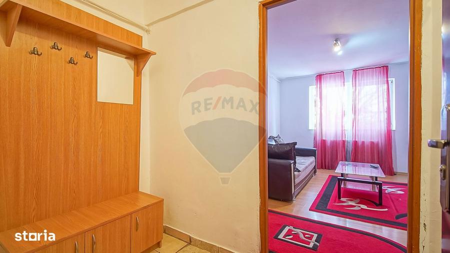 Garsonieră semidecomandată, mobilată în Bartolomeu