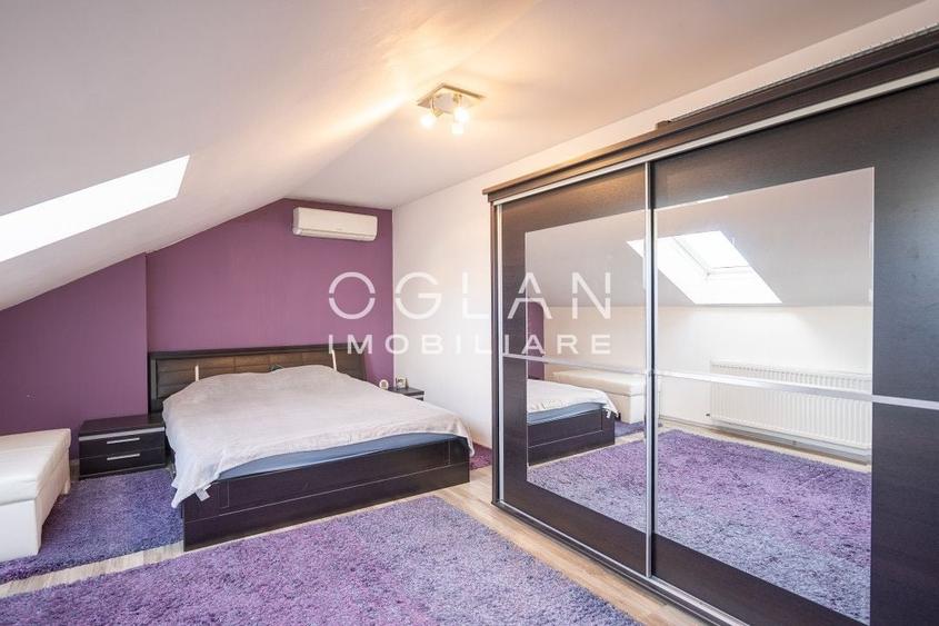 Apartament cu 3 camere decomandat, mobilat în Terezian