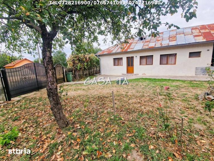 Casă cu 2 camere cu Teren 3467 Mp în Drăguțești