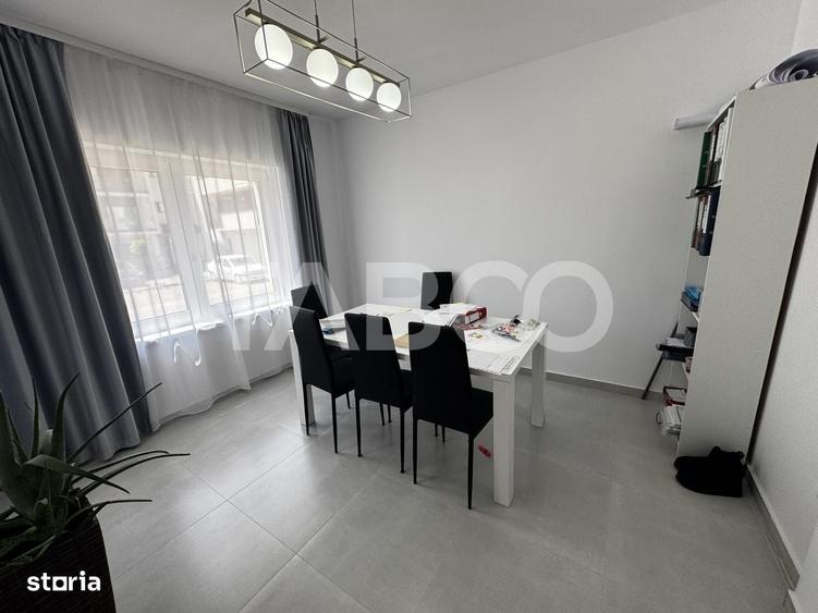Spatiu birou de inchiriat open space si balcon 54 mpu Doamna Stanca - 5