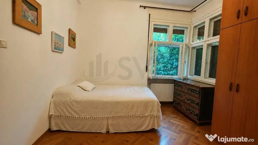 Apartament cu 6 camere semidecomandat în Dorobanți