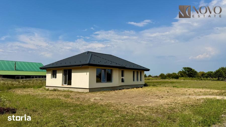 Casă cu 4 camere cu Teren 600 Mp în Grădiștea