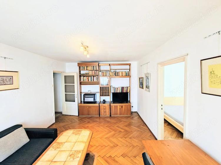 Apartament cu 2 camere nedecomandat în Calea Dumbrăvii