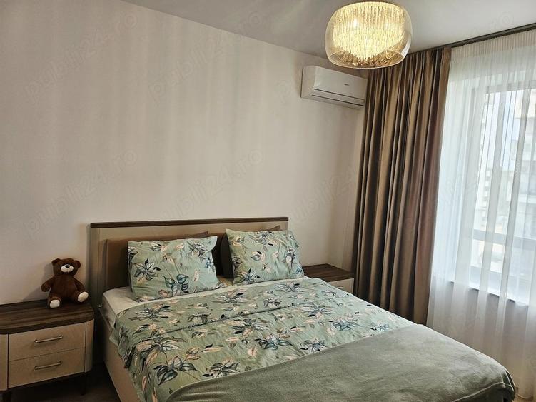 Apartament cu 2 camere decomandat în Băneasa