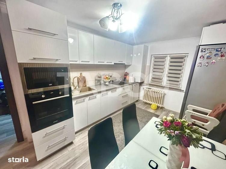 Apartament cu 3 camere decomandat în Mărăști