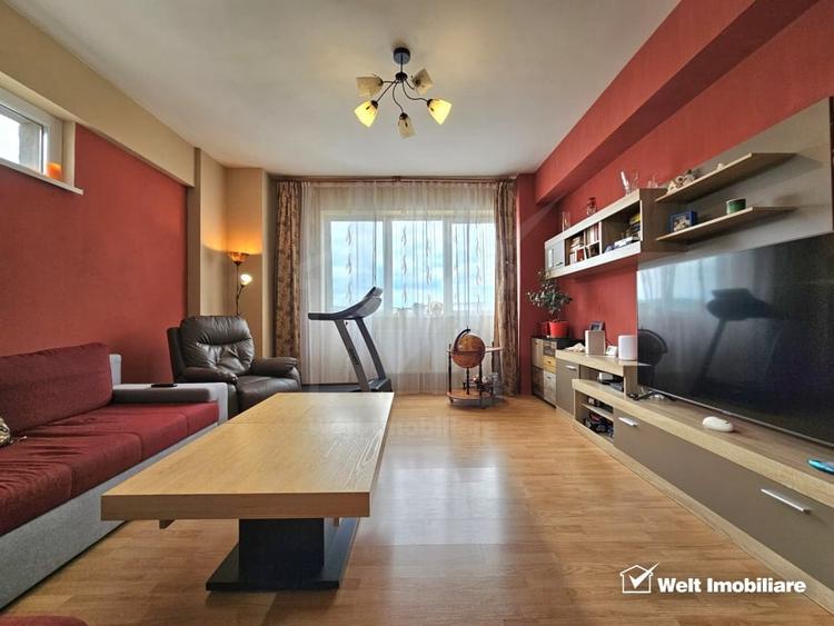 Vanzare apartament 2 camere, Manastur, finisat, mobilat, zona USAMV - 15