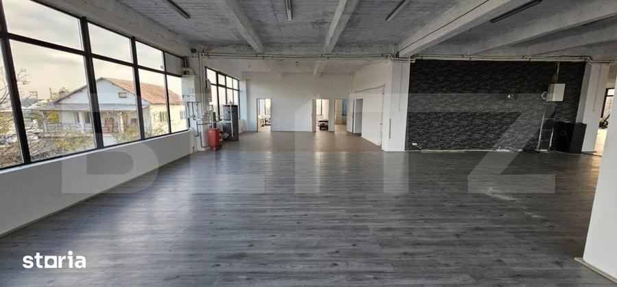 Spațiu comercial, de 800 mp, în Exterior Vest
