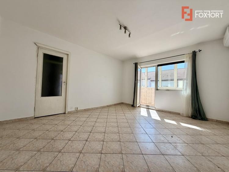 Apartament cu 2 camere semidecomandat în Șagului