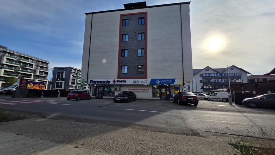 Spațiu comercial, de 252 mp, în Exterior Vest