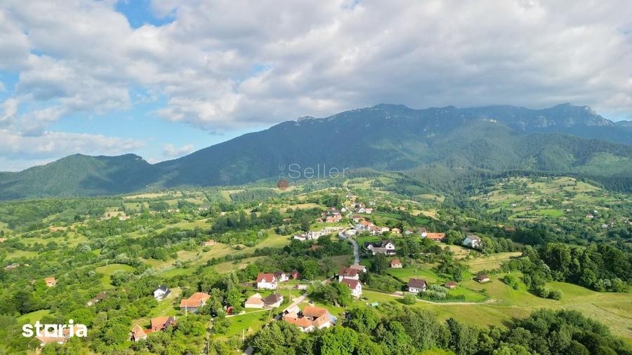Teren de 2307 mp, în Bran