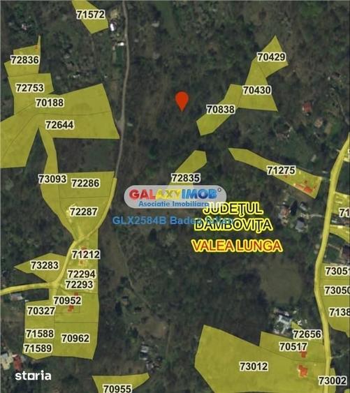 Teren de 8700 mp, în Valea