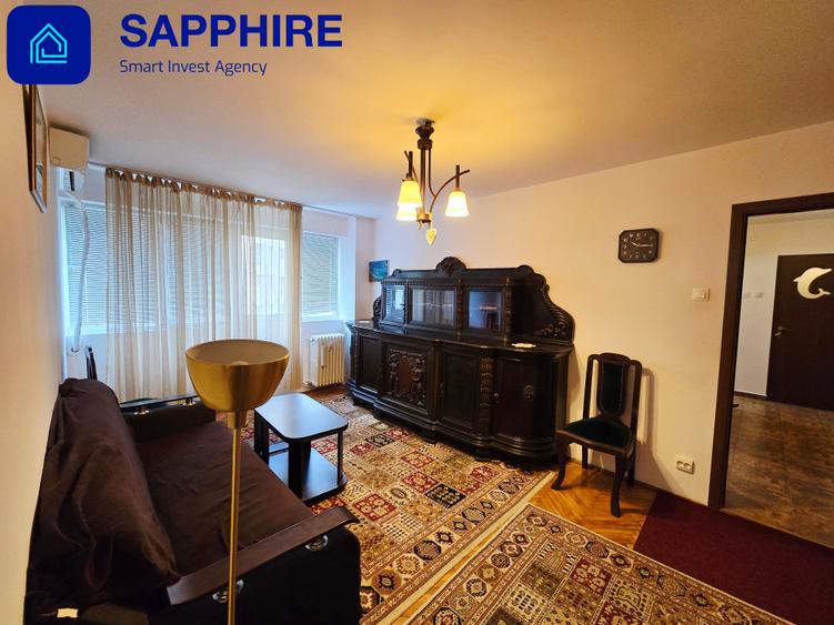 Apartament 3 camere metrou Iancului, bloc reabilitat, mobilat și utilat - 2