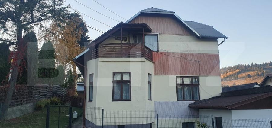 Casă individuală cu 3 camere cu Canalizare în Vatra Dornei