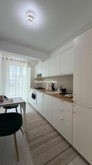 Apartament cu 3 camere, mobilat în Popești-Leordeni