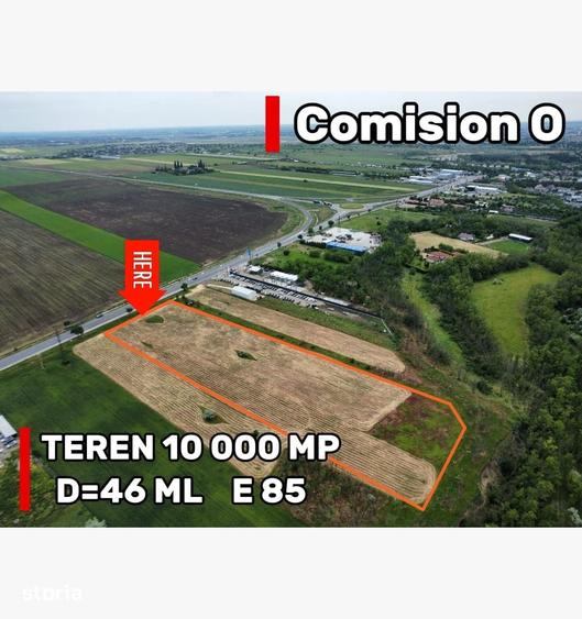Teren de 1250 mp, în Vadu Pașii