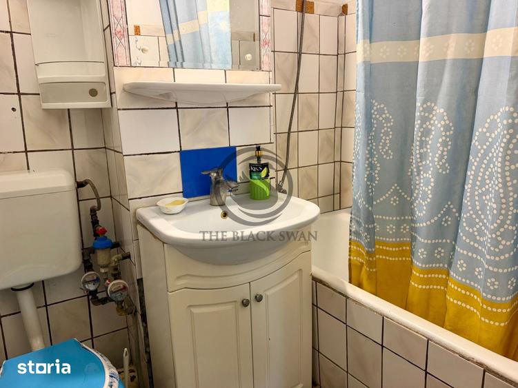 Apartament cu 2 camere semidecomandat în Malu Roșu