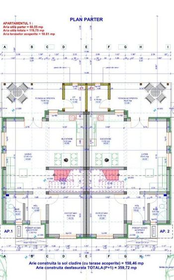 Duplex cu 4 camere cu Teren 438 Mp în Giarmata-Vii