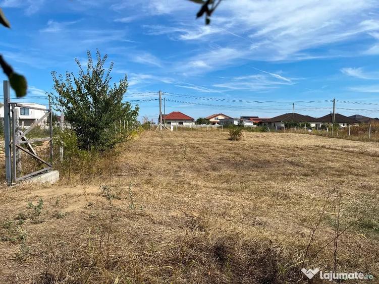 Vand teren 1600 mp in Sag-Manastire, toate utilitatile - Sag (Timis) - 9